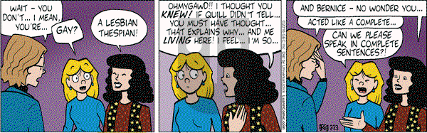 Luann on Tuesday February 23, 2016 Comic Strip