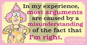 Aunty Acid on Sunday November 27, 2016 Comic Strip