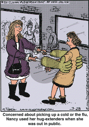 Close to Home on Wednesday March 28, 2012 Comic Strip