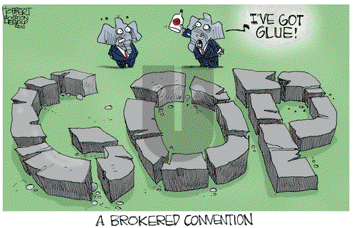 Jerry Holbert on Monday April 11, 2016 Comic Strip