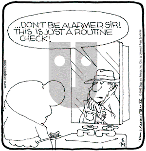 Ziggy on Thursday August 19, 1999 Comic Strip