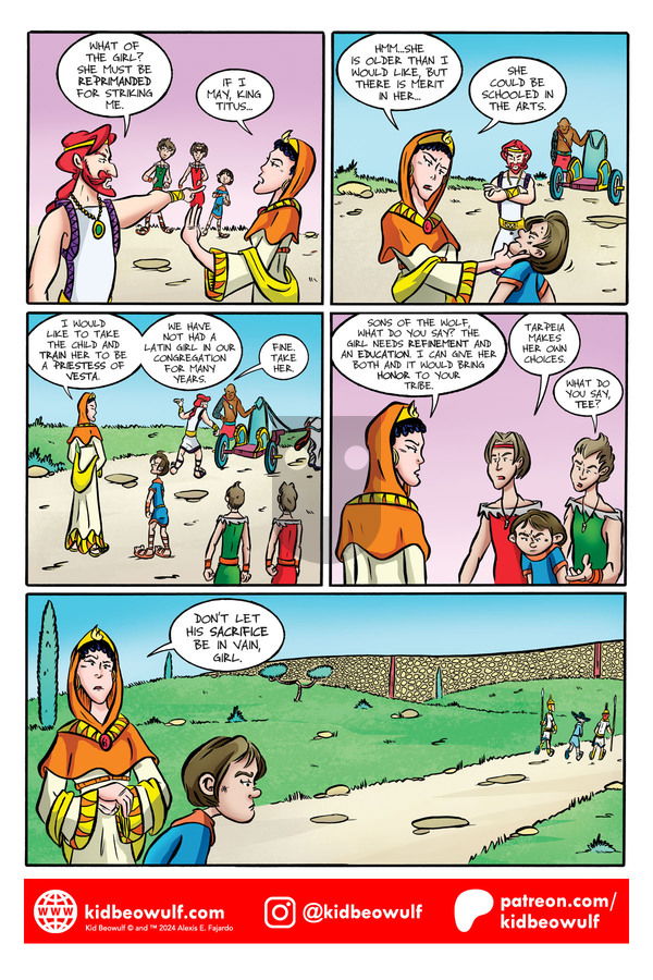 Kid Beowulf on Thursday September 12, 2024 Comic Strip