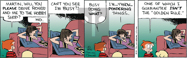 Red and Rover on Friday July 8, 2016 Comic Strip