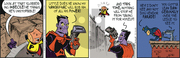 Ink Pen on Thursday November 16, 2006 Comic Strip
