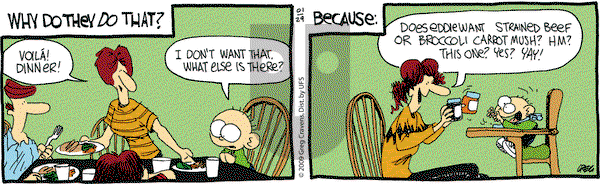 The Buckets on Thursday January 29, 2009 Comic Strip