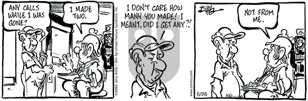 Geech on Sunday June 1, 2025 Comic Strip