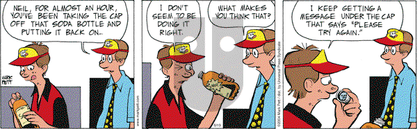 Lucky Cow on Saturday June 21, 2025 Comic Strip