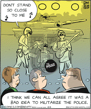 Brevity on Wednesday October 8, 2014 Comic Strip