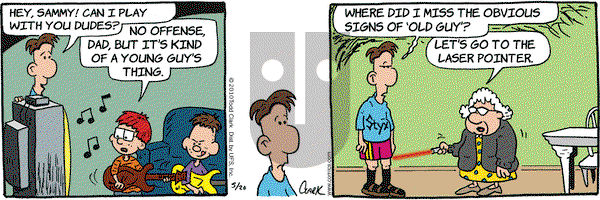 Lola on Thursday May 20, 2010 Comic Strip