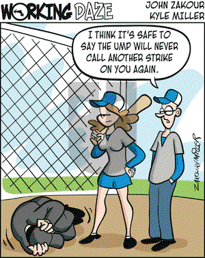 Working Daze on Saturday July 29, 2006 Comic Strip