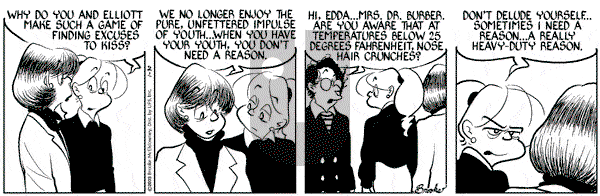 9 Chickweed Lane on Monday December 13, 2004 Comic Strip