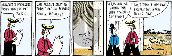 Overboard on Friday March 1, 2002 Comic Strip