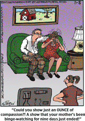 Close to Home on Friday May 5, 2017 Comic Strip