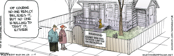 Non Sequitur on Saturday November 9, 2019 Comic Strip
