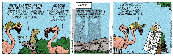 Over the Hedge - Friday August 18, 2006 Comic Strip