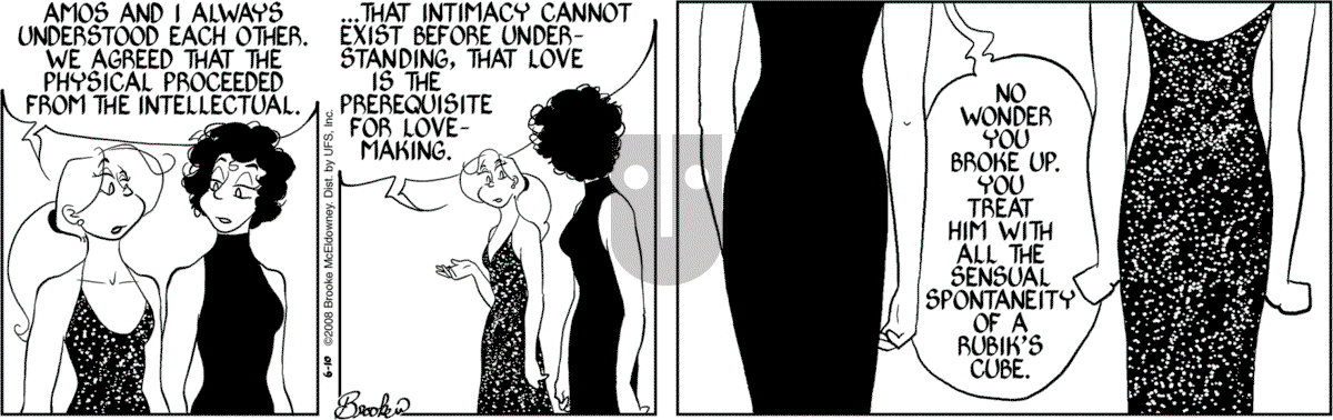 9 Chickweed Lane - Tuesday June 10, 2008 Comic Strip