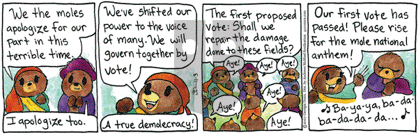 Breaking Cat News - Friday November 3, 2023 Comic Strip