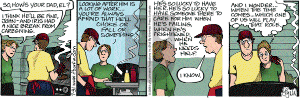 For Better or For Worse on Thursday July 31, 2008 Comic Strip
