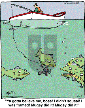 In the Bleachers on Wednesday May 12, 2004 Comic Strip