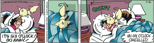 Rose is Rose - Monday November 16, 2015 Comic Strip