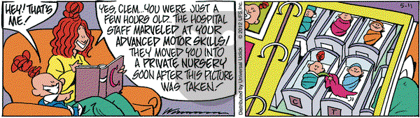 Rose is Rose - Friday May 11, 2012 Comic Strip