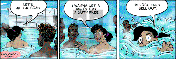 Globetrotter on Friday May 9, 2025 Comic Strip