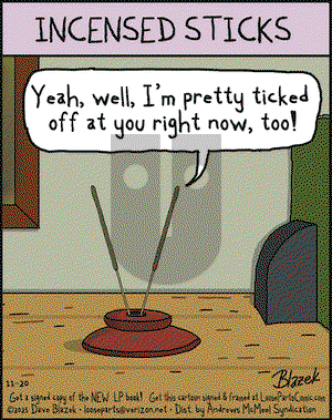 Loose Parts on Thursday November 20, 2025 Comic Strip