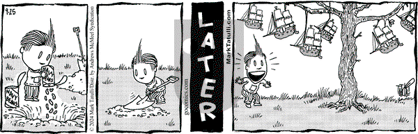 Lio - Wednesday September 25, 2024 Comic Strip