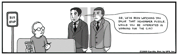 F Minus on Wednesday November 16, 2005 Comic Strip