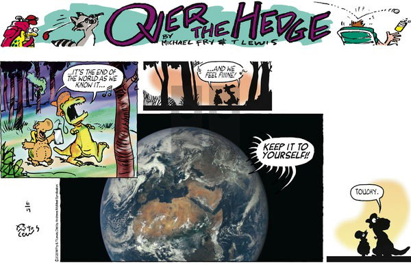 Over the Hedge on Sunday June 14, 2020 Comic Strip