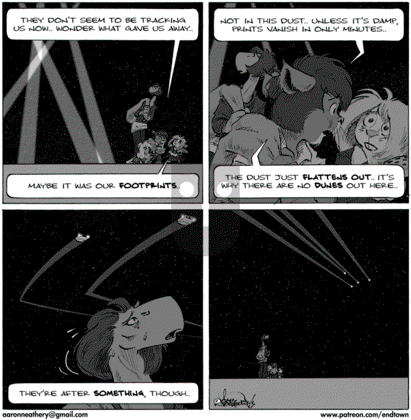 Endtown - Wednesday September 2, 2015 Comic Strip