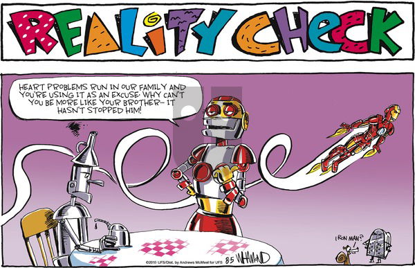 Reality Check on Sunday August 5, 2018 Comic Strip