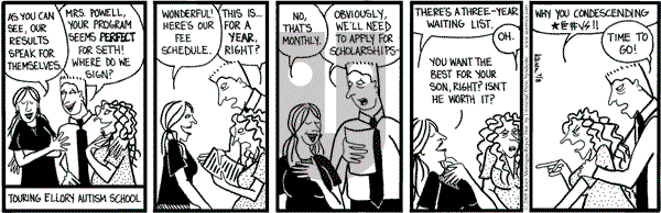 Clear Blue Water on Friday July 8, 2005 Comic Strip