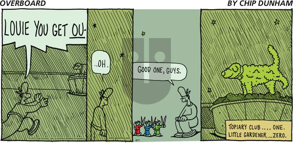 Overboard on Sunday August 11, 2019 Comic Strip