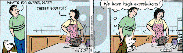 Fred Basset - Wednesday July 2, 2014 Comic Strip