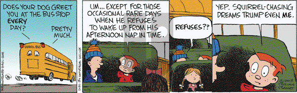 Red and Rover on Tuesday November 5, 2013 Comic Strip