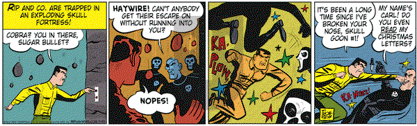 Rip Haywire on Monday November 26, 2012 Comic Strip
