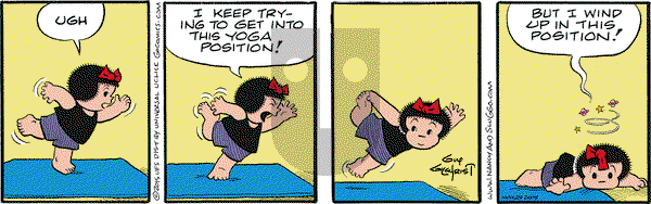 Nancy on Friday May 29, 2015 Comic Strip