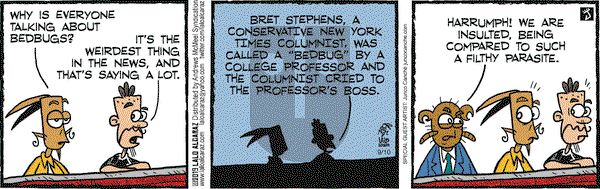 La Cucaracha on Tuesday September 10, 2019 Comic Strip