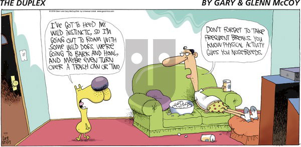 The Duplex on Sunday May 22, 2016 Comic Strip