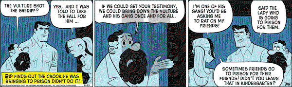 Rip Haywire on Monday June 24, 2019 Comic Strip