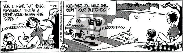 Rose is Rose on Saturday August 10, 1991 Comic Strip