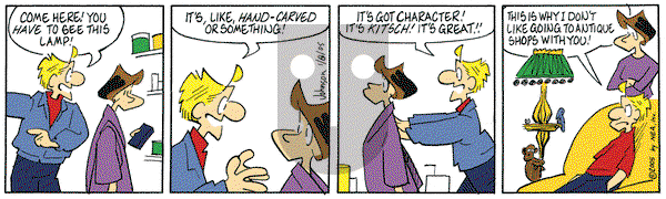 Arlo and Janis on Thursday January 6, 2005 Comic Strip