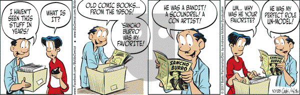 Baldo on Wednesday October 25, 2017 Comic Strip
