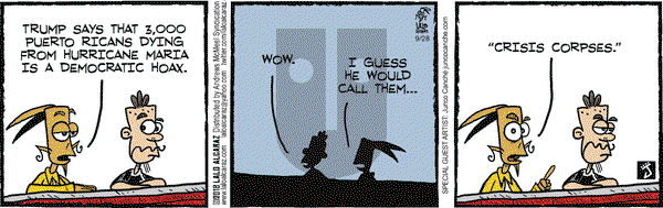 La Cucaracha on Friday September 28, 2018 Comic Strip