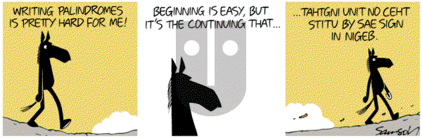 Dark Side of the Horse on Monday November 18, 2013 Comic Strip