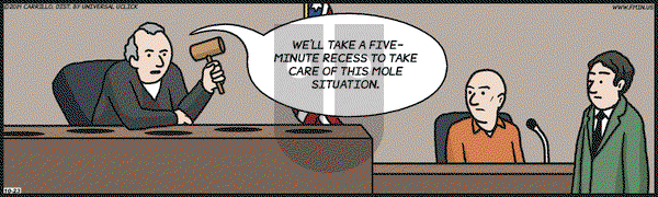 F Minus on Thursday October 23, 2014 Comic Strip