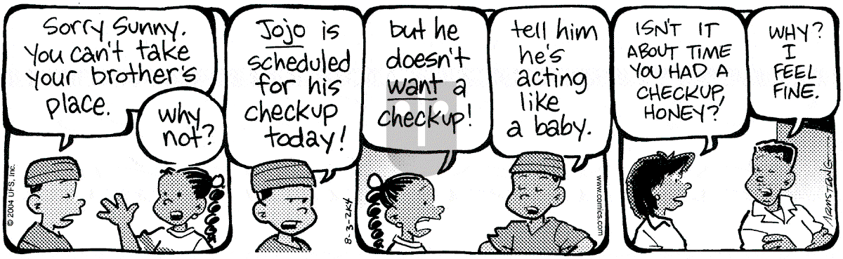 JumpStart - Tuesday August 3, 2004 Comic Strip