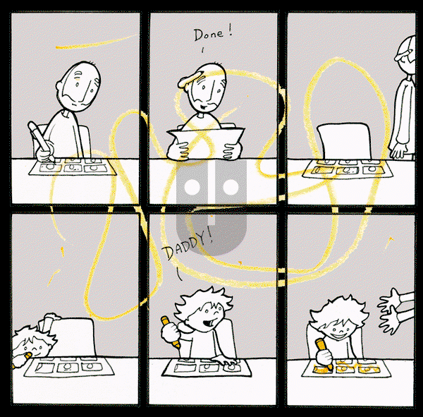 Lunarbaboon - Tuesday December 15, 2015 Comic Strip
