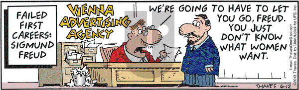 Frank and Ernest on Wednesday June 12, 2013 Comic Strip